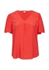 Bluse mit Puffärmeln