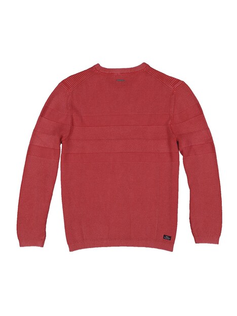 Pullover strukturiert