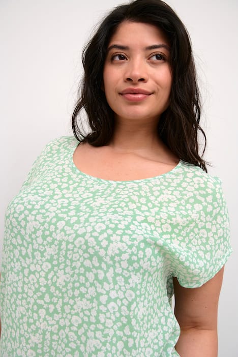 Kurzarm-Bluse Loose fit