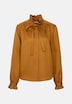 Damen Ausgestellte Bluse - Uni