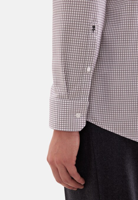 Herren Business Hemd - Karo