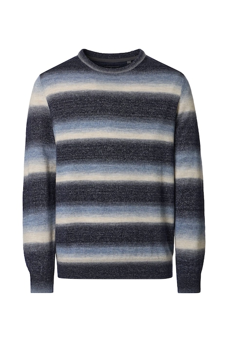 Pullover Rundhals gestreift