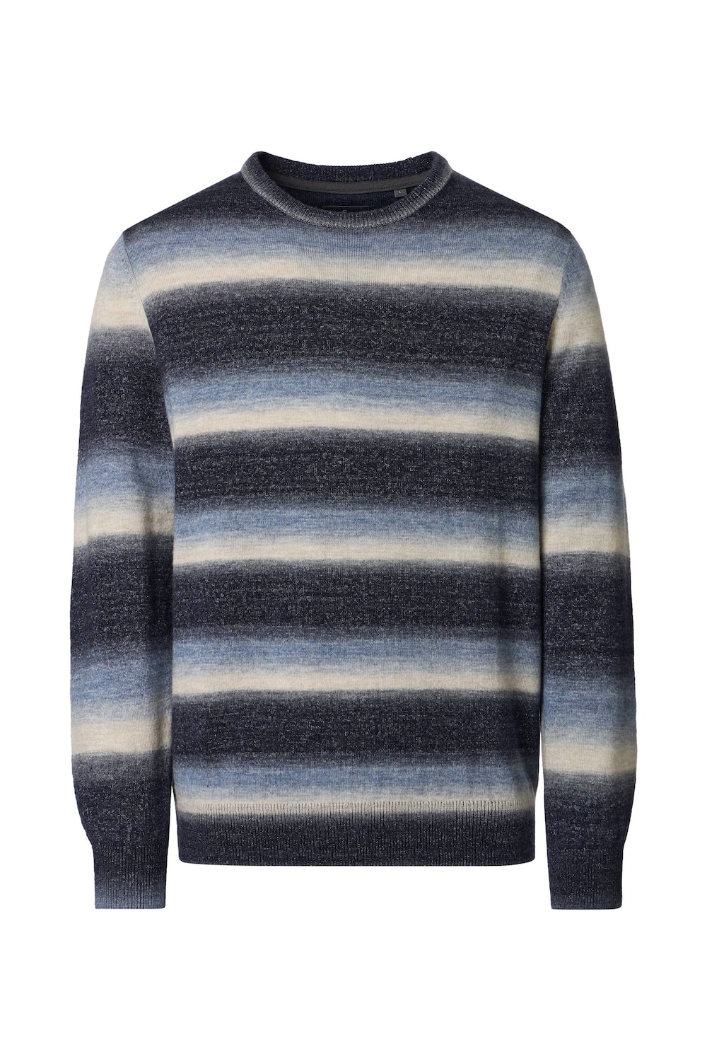 Pullover Rundhals gestreift