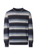 Pullover Rundhals gestreift