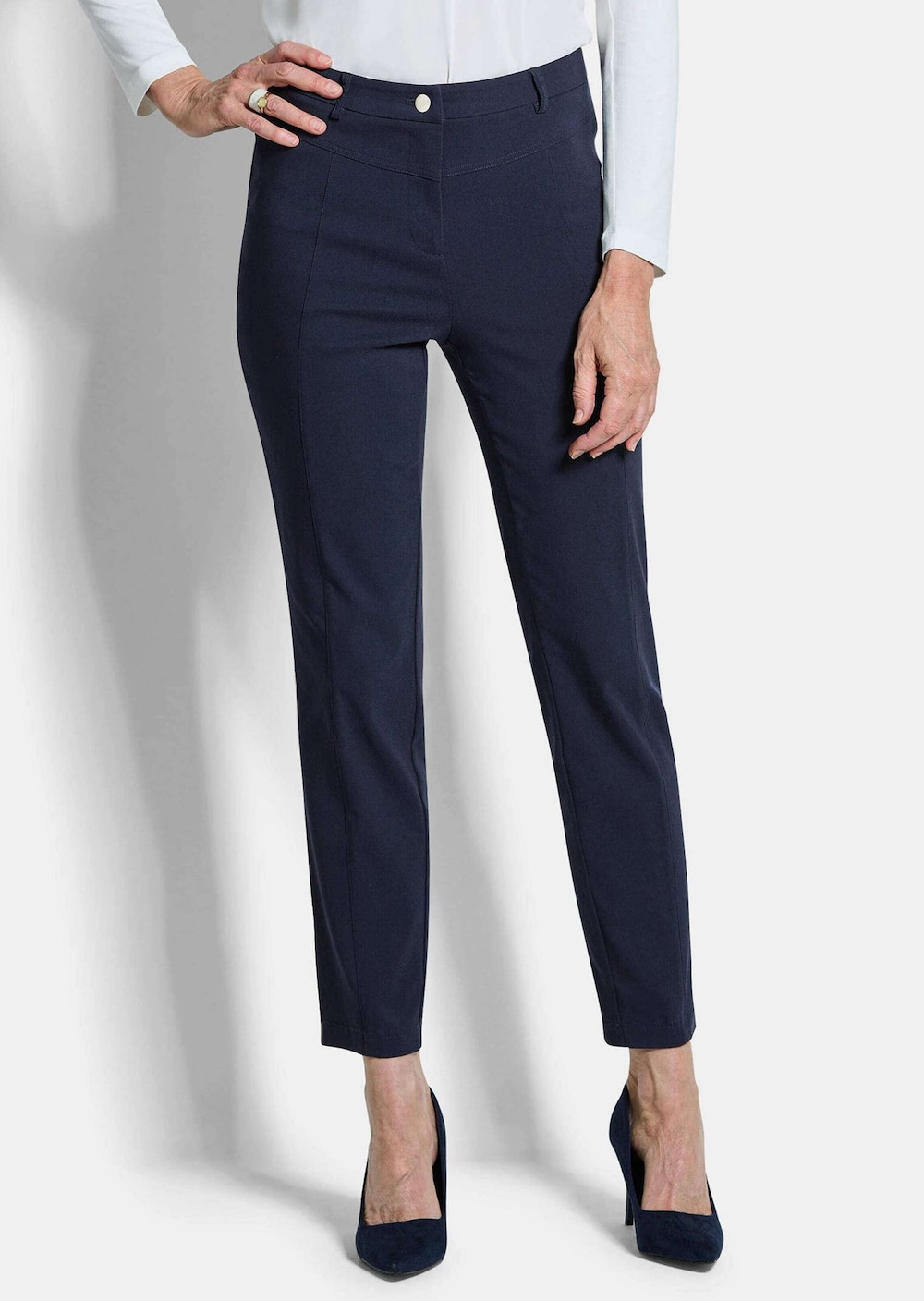 Bengalinhose mit Längsnähten