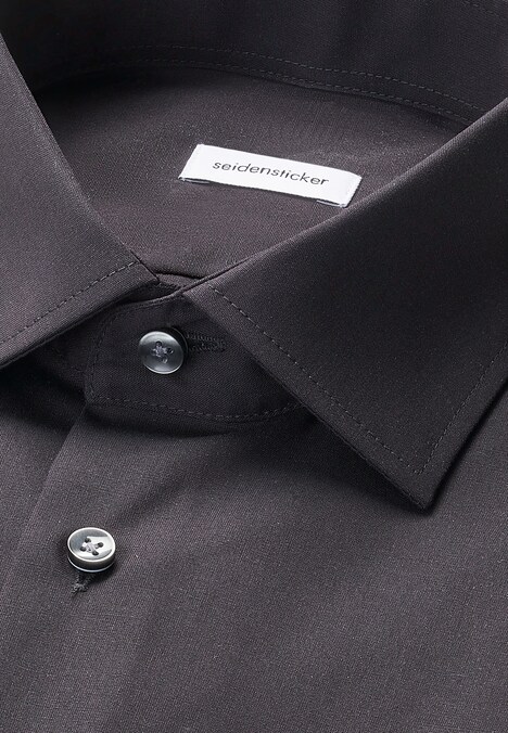 Herren Business Hemd - Uni