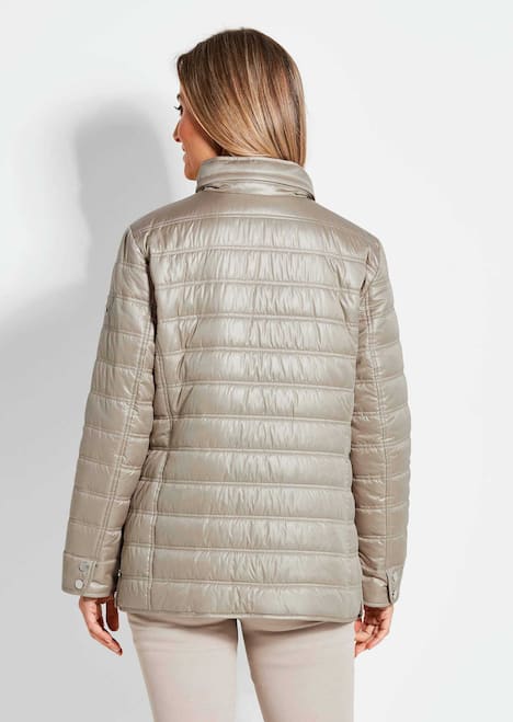 GOLDNER Gewatteerd jasje Licht gewatteerd jack met veel details