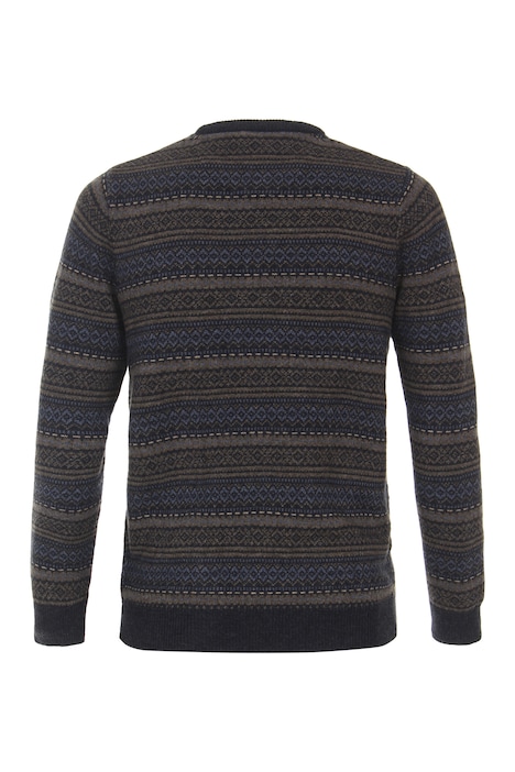 Pullover gestreift