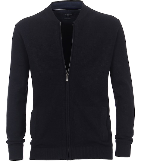 Strickjacke uni
