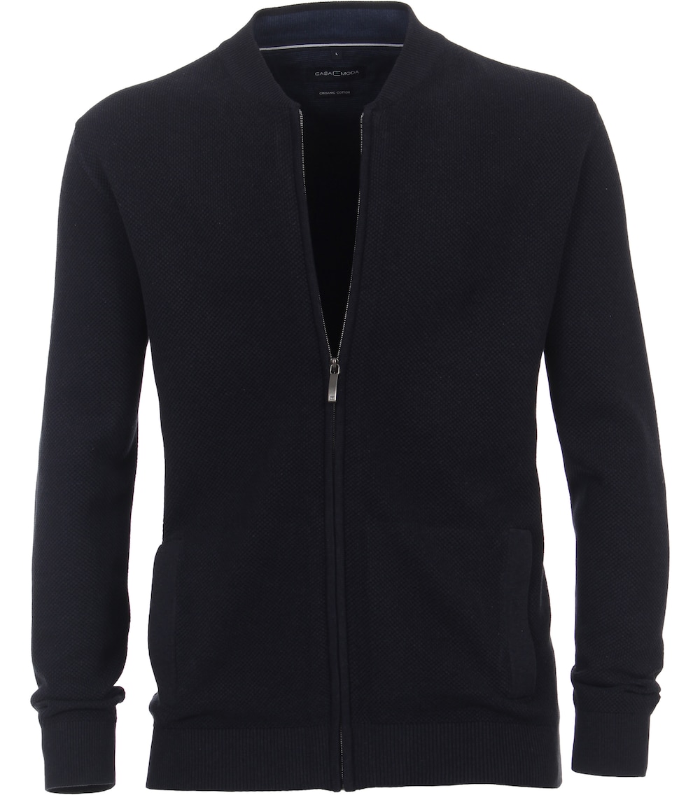 Strickjacke uni