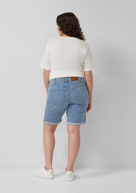 Bermuda-Jeans / Slim Fit / Mid Rise