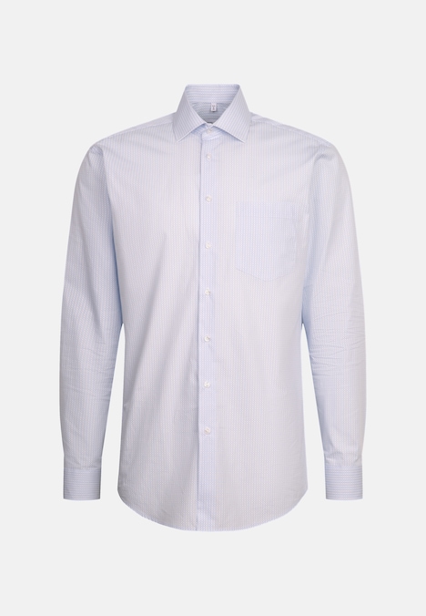 Herren Business Hemd - Druck