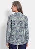 Hemdbluse mit Paisley-Druck
