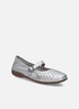 Damen Ballerina Fenja 41, silber