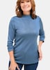 GOLDNER Pullover met opstaande kraag Pullover met opstaande kraag