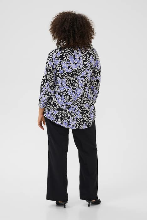 Kurzarm-Bluse Regular fit