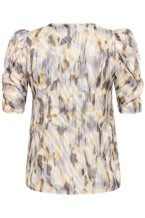 Kurzarm-Bluse Regular fit