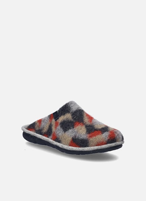 Damen Hausschuh Lille 09, multicolor