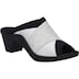 Damen Clog St.Tropez 68, weiss-kombi