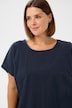 Kurzarm-Bluse Loose fit