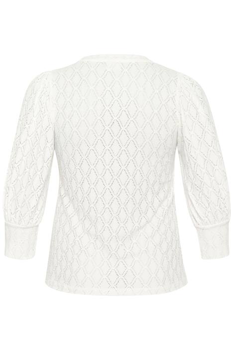 Blouse met lange mouwen Regular fit