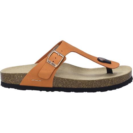 Damen Zehentrenner Hermine 02, orange