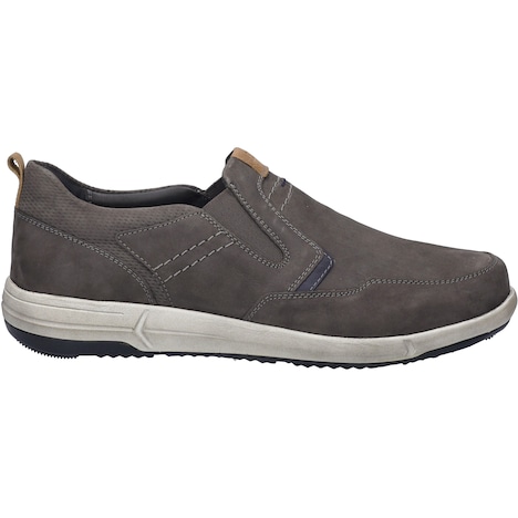 Herren Slipper Enrico 04, asphalt-kombi