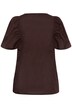 Kurzarm-Bluse Loose fit
