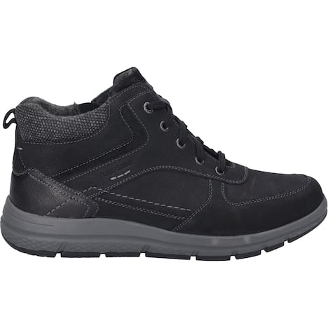 Herren Stiefelette Giuseppe 10, schwarz
