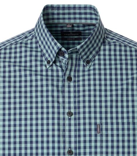 Freizeithemd kariert Casual Fit