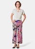 GOLDNER Culotte VERA Comfortabel elastische culotte VERA met print