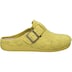 Damen Hausschuh Cara 01, gelb