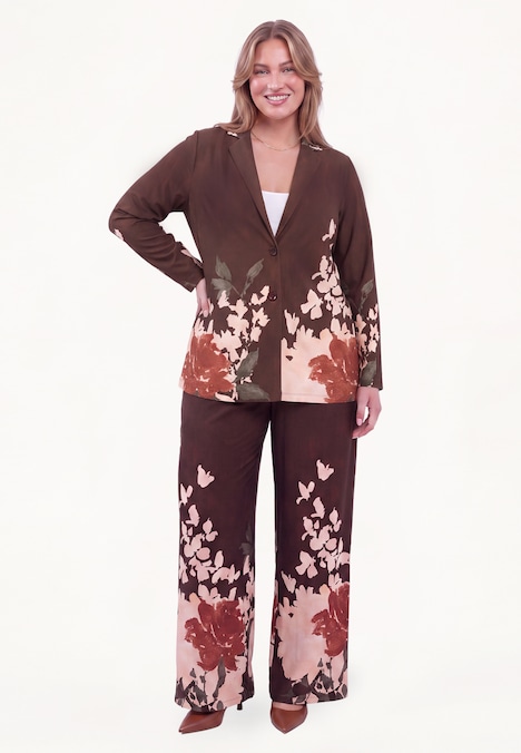 Blazer mit Langarm
