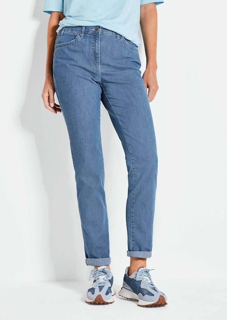 Edel geschmückte Jeanshose Carla