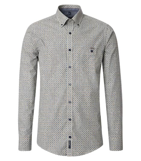 Hemdjacke Print Casual Fit