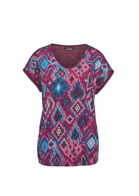 Shirt aus Effektgarn