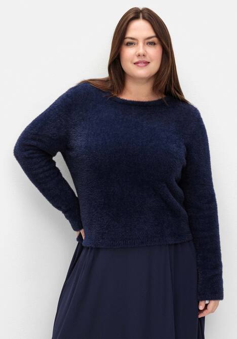 Pullover Langarm Uni