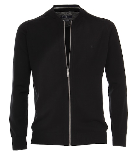 Strickjacke uni