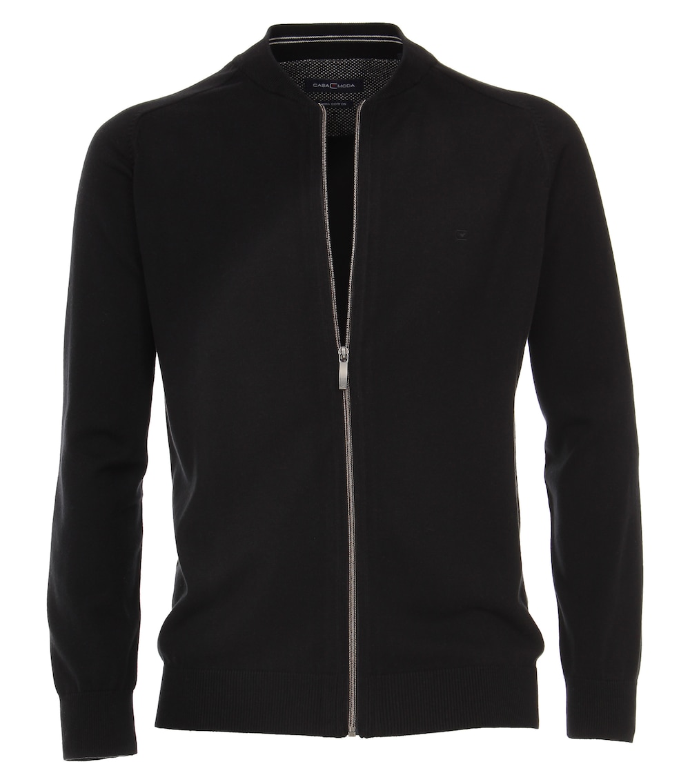 Strickjacke uni