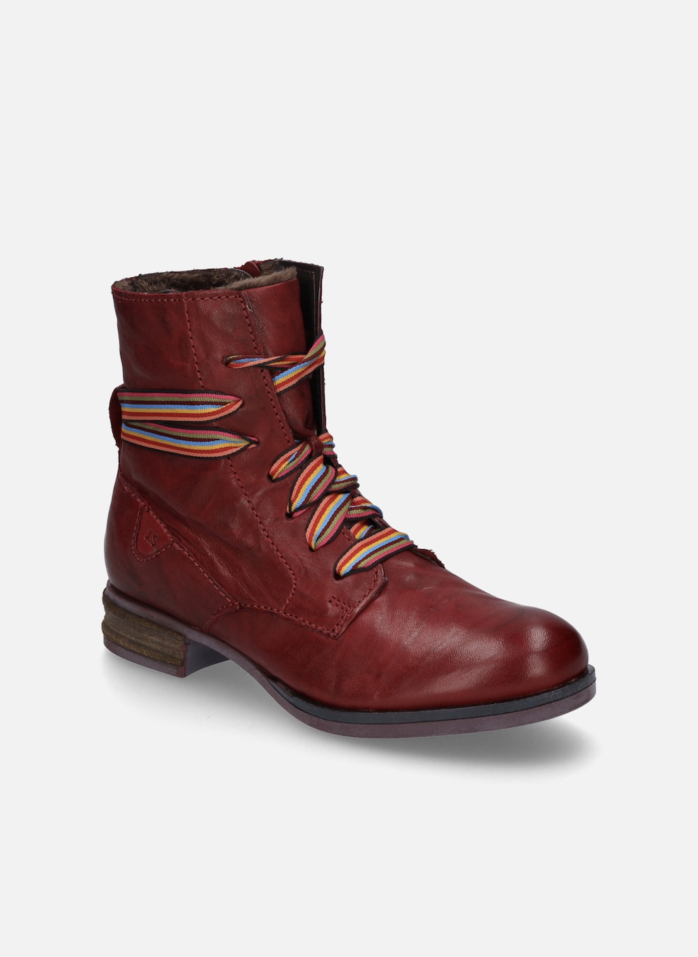 Damen Stiefelette Sanja 04, bordo