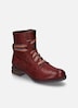 Damen Stiefelette Sanja 04, bordo