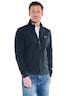 engbers Herren Sweatjacke Stehbund , Saphirblau