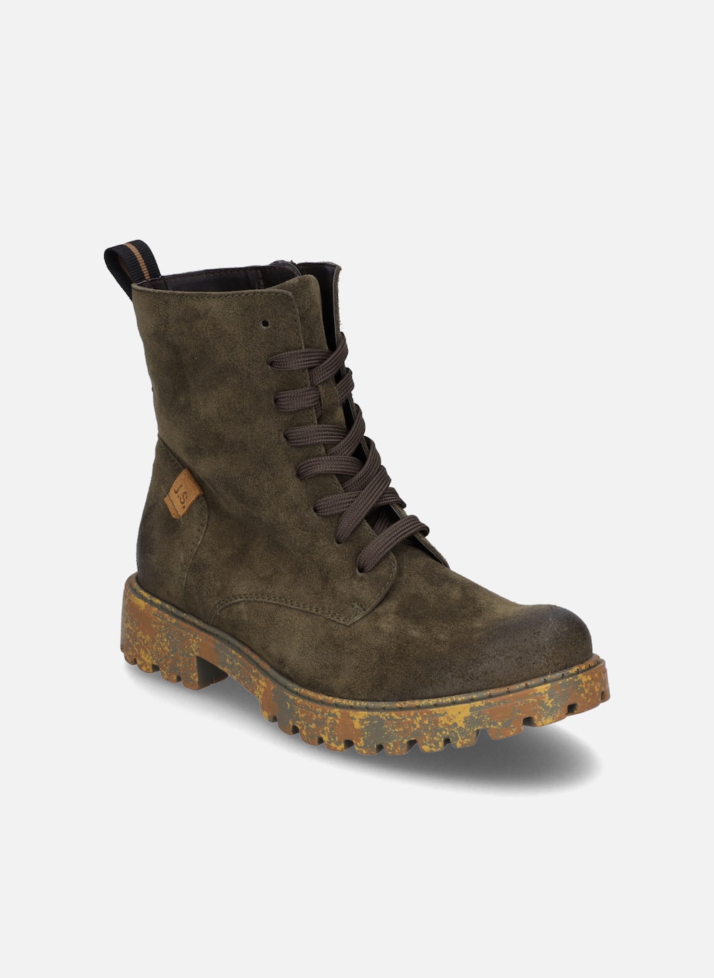 Damen Stiefelette Marta 02, moos