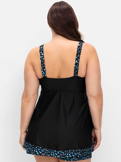 Tankini-Oberteil Sonstiges Muster