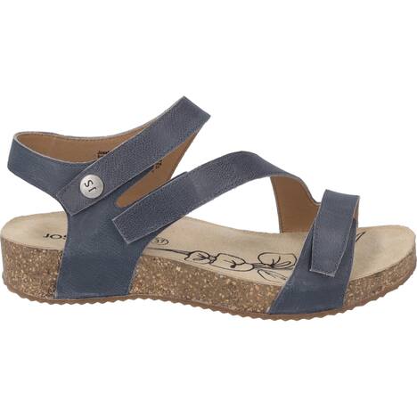 Damen Sandale Tonga 25, blau