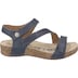 Damen Sandale Tonga 25, blau