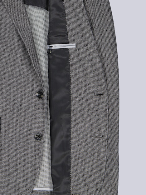 Herren Sakko dezent gemustert , Grau