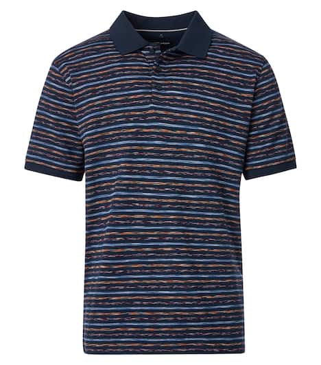 Polo-Shirt gestreift
