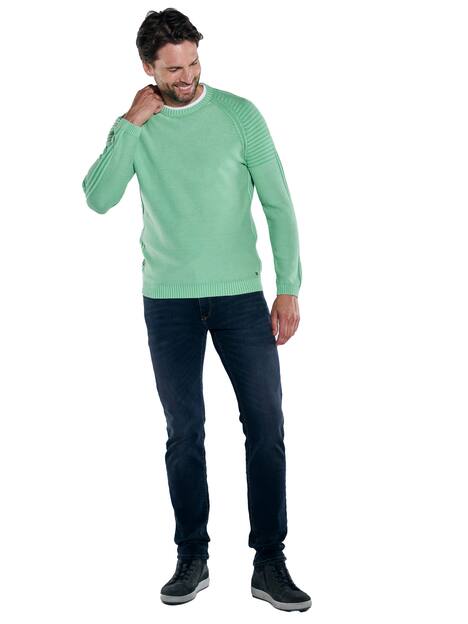 Pullover strukturiert