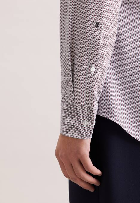 Herren Business Hemd - Druck